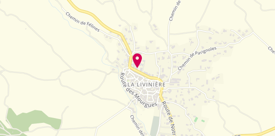 Plan de Pharmacie Occitane, Place Occitanie, 34210 La Livinière
