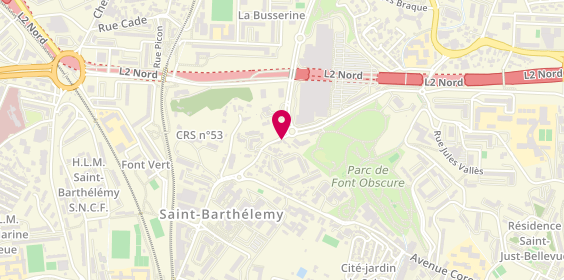 Plan de Paris Pharma, Centre Commercial Carrefour
1 Avenue Prosper Merime, 13014 Marseille