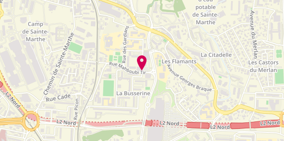 Plan de Pharmacie Cara, Centre Commercial du Mail Lotissement N
59 Rue Mahboudi Tir, 13014 Marseille