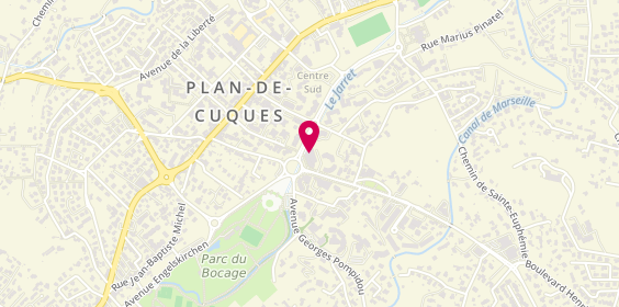 Plan de Pharmacie de la Rotonde, Avenue du General de Gaulle, 13380 Plan-de-Cuques
