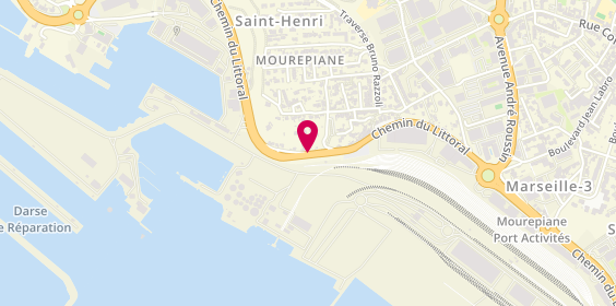 Plan de Apothical, Centre Commercial Grand Littoral
Zone Aménagement de Saint Andre, 13016 Marseille