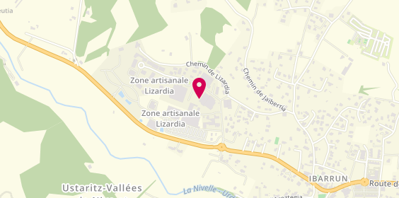 Plan de Pharmacie Lizardia, Zone Aménagement Coteaux de Lizardia
Quai Ibarron
Route Départementale 918, 64310 Saint-Pée-sur-Nivelle