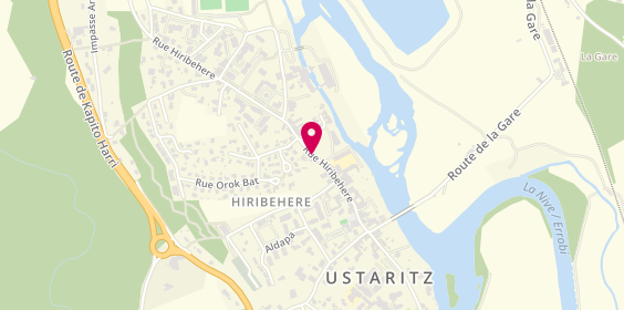 Plan de Pharmacie Errobi, Zone Aménagement 
Quartier Hiribehere, 64480 Ustaritz
