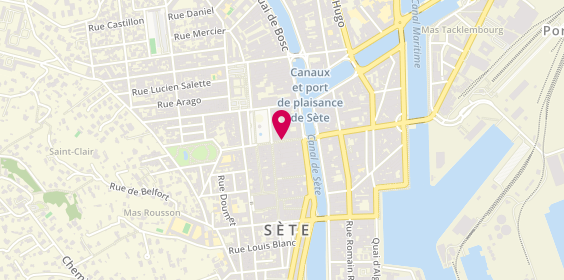 Plan de Lafayette, 8 Rue du General de Gaulle, 34200 Sète