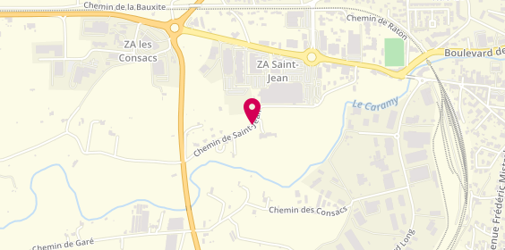 Plan de Apothical, Quartier Saint Jean Route Nationale 7, 83170 Brignoles