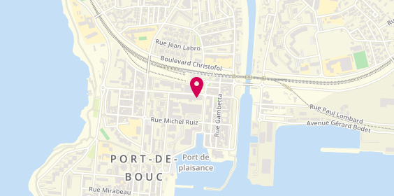 Plan de Pharmacie de la Respelido, Rue Charles Nédélec, 13110 Port-de-Bouc