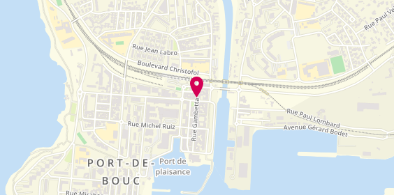 Plan de CHARBIT Fabienne, Rue Charles Nedelec, 13110 Port-de-Bouc