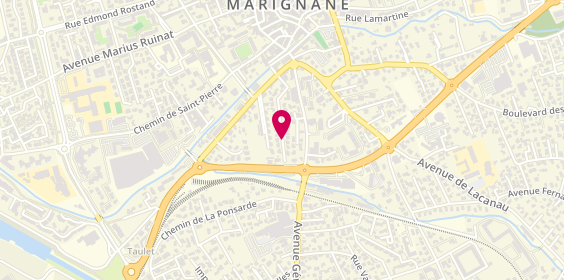 Plan de Pharm Upp, 15 Avenue de Lattre de Tassigny, 13700 Marignane