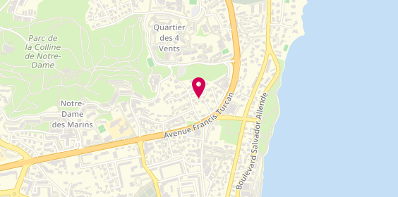Plan de Pharmacie des Capucins, Quartier de Gres
20 Chemin du Couteau, 13500 Martigues