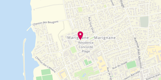 Plan de Pharmacie de la Signore, Ctr Centre Commercial Concorde Plage
Rue Michel Jazy, 13700 Marignane