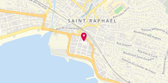 Plan de Paris Pharma, 38 Place Pierre Coulet, 83700 Saint-Raphaël