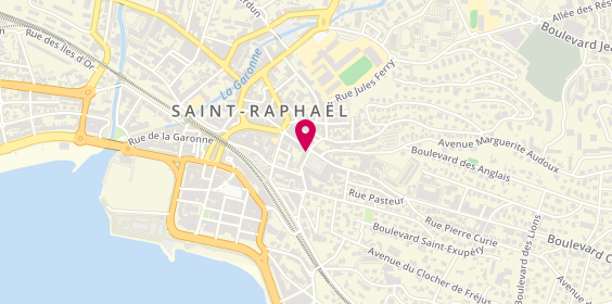 Plan de Pharmacie Lamartine, 2 Place Lamartine, 83700 Saint-Raphaël