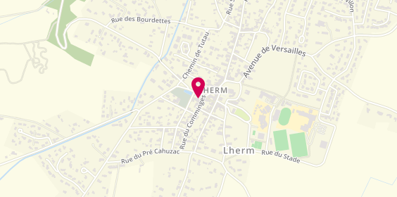 Plan de Pharmacie du Lherm, 7 avenue de Gascogne, 31600 Lherm