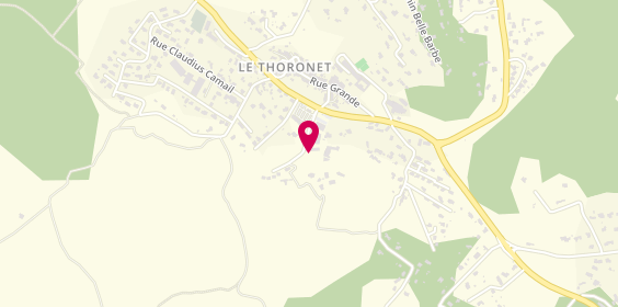 Plan de Pharmacie des Vignes, Centre Commercial Prelong, 83340 Le Thoronet