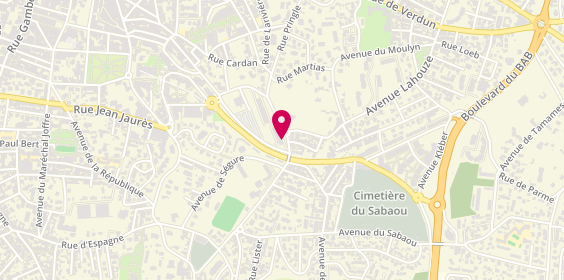 Plan de Pharmacie Darrieussecq, 24 Rue Pringle, 64200 Biarritz