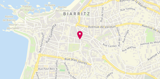 Plan de Leader Sante, 20 Avenue Foch, 64200 Biarritz