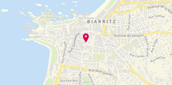 Plan de Pharmacie Cote Basque, 18 Avenue Victor Hugo, 64200 Biarritz