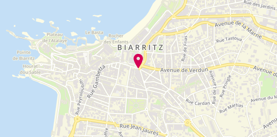 Plan de Pharmacorp, 2 Avenue du Maréchal Foch, 64200 Biarritz