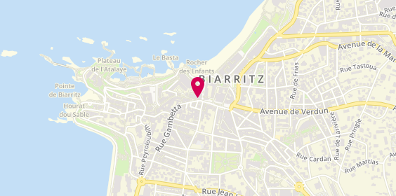 Plan de Pharmacie de l'Océan, 7 Place Clemenceau, 64200 Biarritz