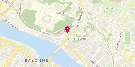 Plan de Pharmacie Saint Esprit, 1 Place Pereire, 64100 Bayonne