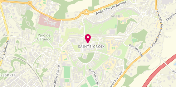 Plan de Pharmacie des Gascons, 22 Place des Gascons, 64100 Bayonne