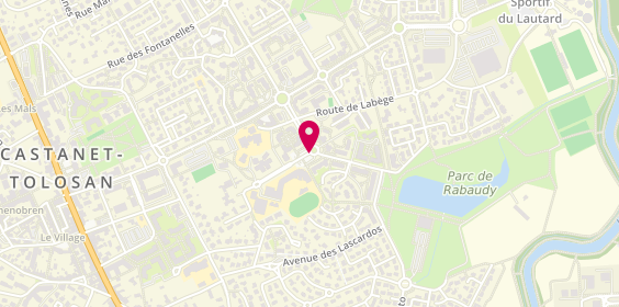 Plan de Pharmacorp, 5 Place Clémence Isaure, 31320 Castanet-Tolosan