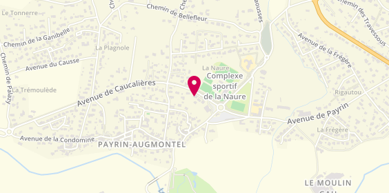 Plan de Pharmacie Escande, Route Neuve, 81660 Payrin-Augmontel