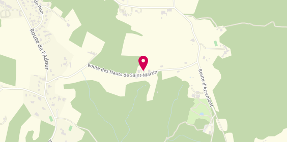 Plan de Pharmacie du Centre Bourg, Residence le Saint Martin
1 Place Jean Rameau, 40390 Saint-Martin-de-Seignanx