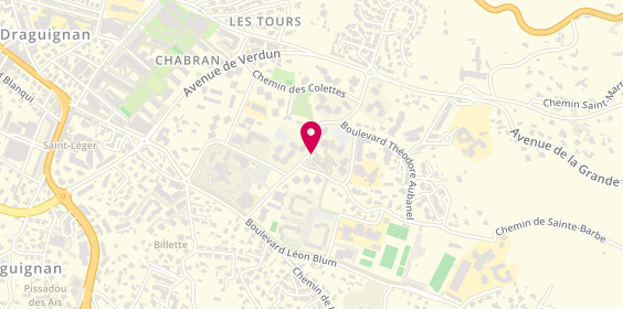 Plan de Pharmacie, Zone Aménagement des Colettes
296 Boulevard Marcel Pagnol, 83300 Draguignan