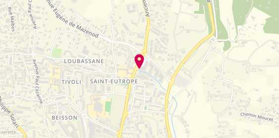 Plan de Pharmacie Songeon, 6 Place Antoine Maurel, 13100 Aix-en-Provence