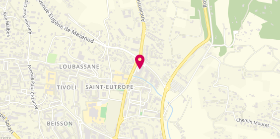 Plan de Pharmacie Saint Eutrope, 6 Place Antoine Maurel
Avenue Jules Isaac, 13100 Aix-en-Provence