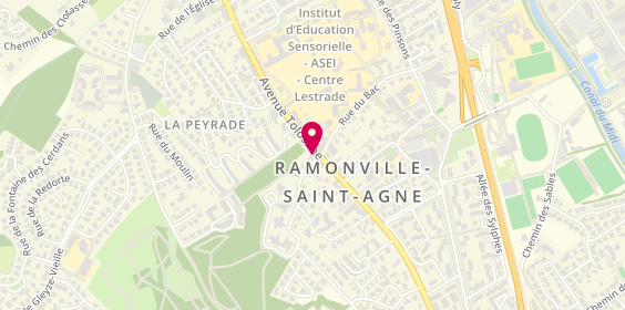 Plan de Pharmacie du Parc, 63 avenue Tolosane, 31520 Ramonville-Saint-Agne