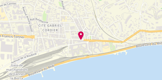 Plan de Lafayette, 51 Avenue Francis Tonner, 06150 Cannes La Bocca