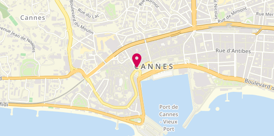 Plan de Pharmacie de l'Hôtel de Ville, 1 Rue Félix Faure, 06400 Cannes