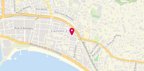 Plan de Pharmacie de la Californie, 137 Rue d'Antibes, 06400 Cannes