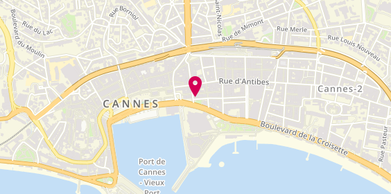 Plan de Pharmacie du Casino, 9 Square Mérimée, 06400 Cannes