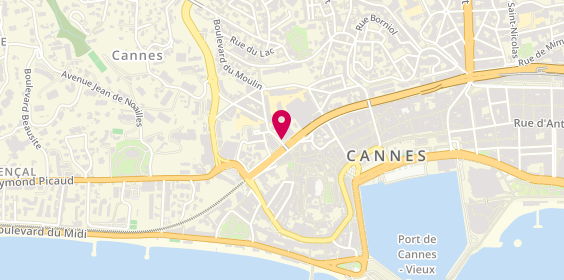 Plan de Pharmacie du Suquet, 16 Rue des Suisses, 06400 Cannes