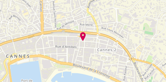 Plan de Pharmacie Gambetta - Cannes Totum, 1 place Gambetta, 06400 Cannes
