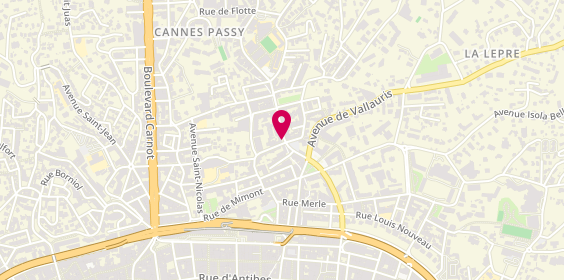 Plan de Alphega Pharmacie, 73 Boulevard de la Republique, 06400 Cannes