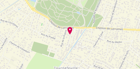 Plan de Pharmacie Lafayette de la Ramée, 102 Chemin de Larramet, 31170 Tournefeuille