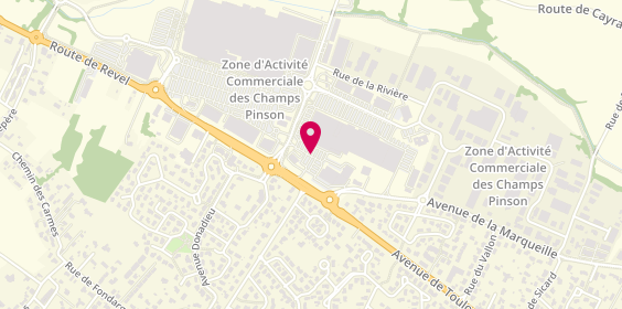 Plan de Lafayette, C Commercial Leclerc
2 Allée des Champs Pinsons, 31650 Saint Orens