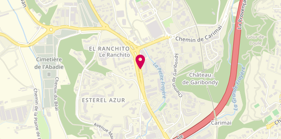 Plan de Pharmacie Provençale, 38 Boulevard Jean Moulin, 06110 Le Cannet