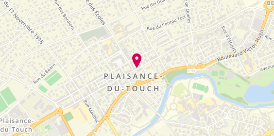 Plan de Pharmacie Occitane, 99 Avenue des Pyrennes, 31830 Plaisance-du-Touch