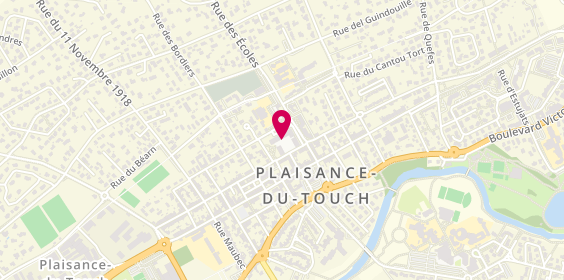 Plan de Pharmacie, 6 Place Bombail, 31830 Plaisance-du-Touch