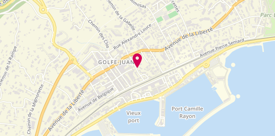 Plan de Pharmacie Provençale, Residence le Paola B
4 Avenue de Belgique
Golfe-Juan, 06220 Vallauris