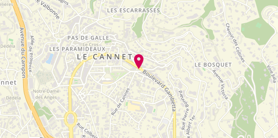 Plan de Pharmacie du Terminus, 1 Boulevard Sadi Carnot, 06110 Le Cannet