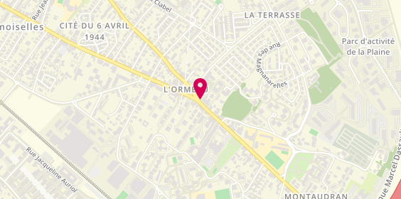Plan de Pharmacie de la Place, 239 avenue Antoine de Saint-Exupéry, 31400 Toulouse