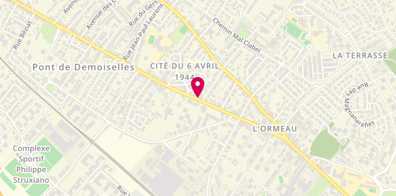 Plan de L.A Pharmacie de l'Ormeau, 191 Avenue de Saint Exupéry, 31400 Toulouse