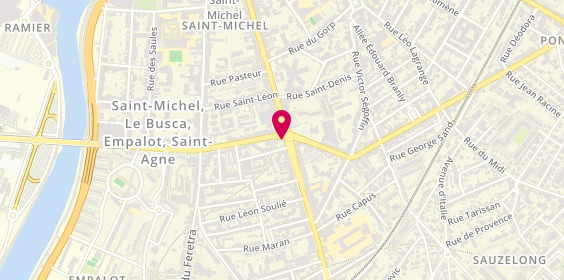 Plan de Pharmacie du Sud, 1 Avenue de l'Urss, 31400 Toulouse