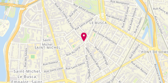 Plan de Pharmacorp, 6 Place du Busca, 31400 Toulouse